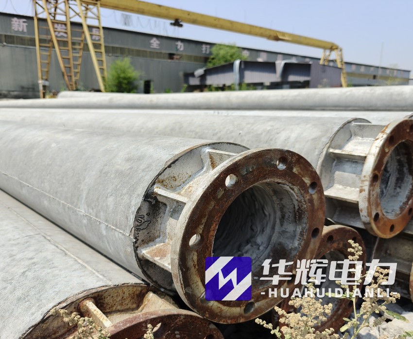 南坤镇18米水泥电线杆